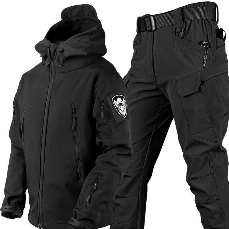 Чорний костюм Softshell Gwild