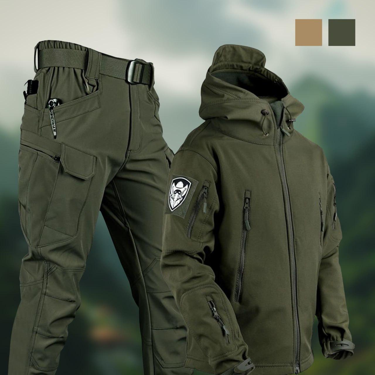 Костюм Softshell олива